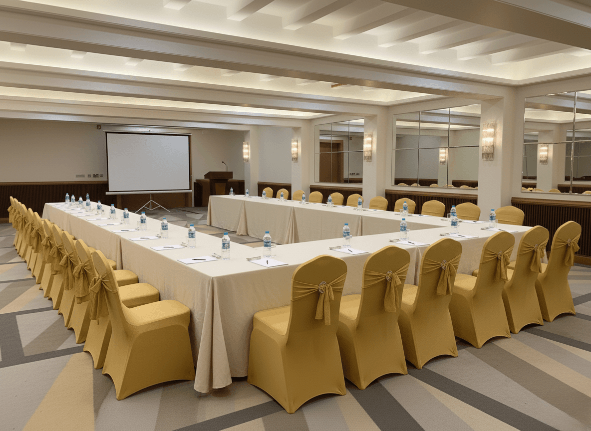 banquet and conference hall 4