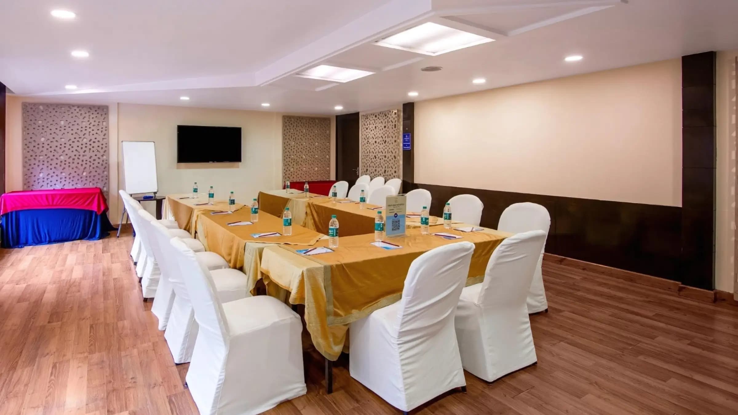 banquet and conference hall