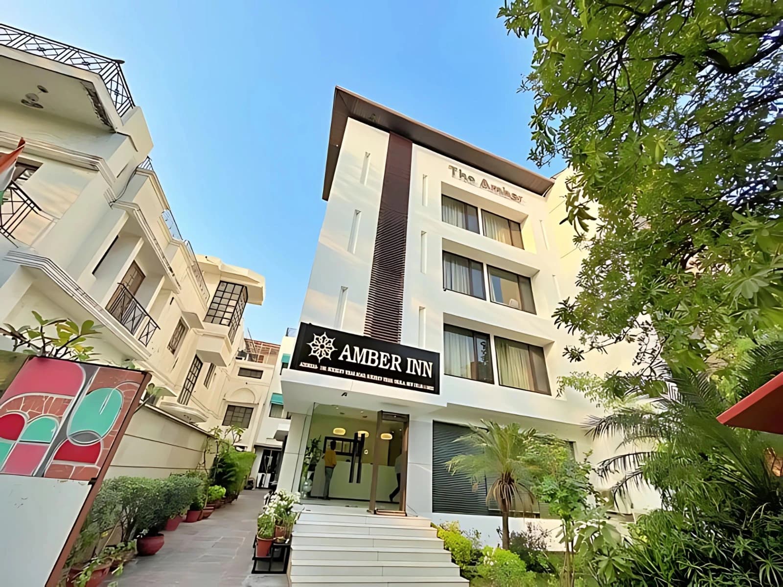 Hotel Near Apollo Hospitals Delhi :- Amber Inn by Orion Hotels