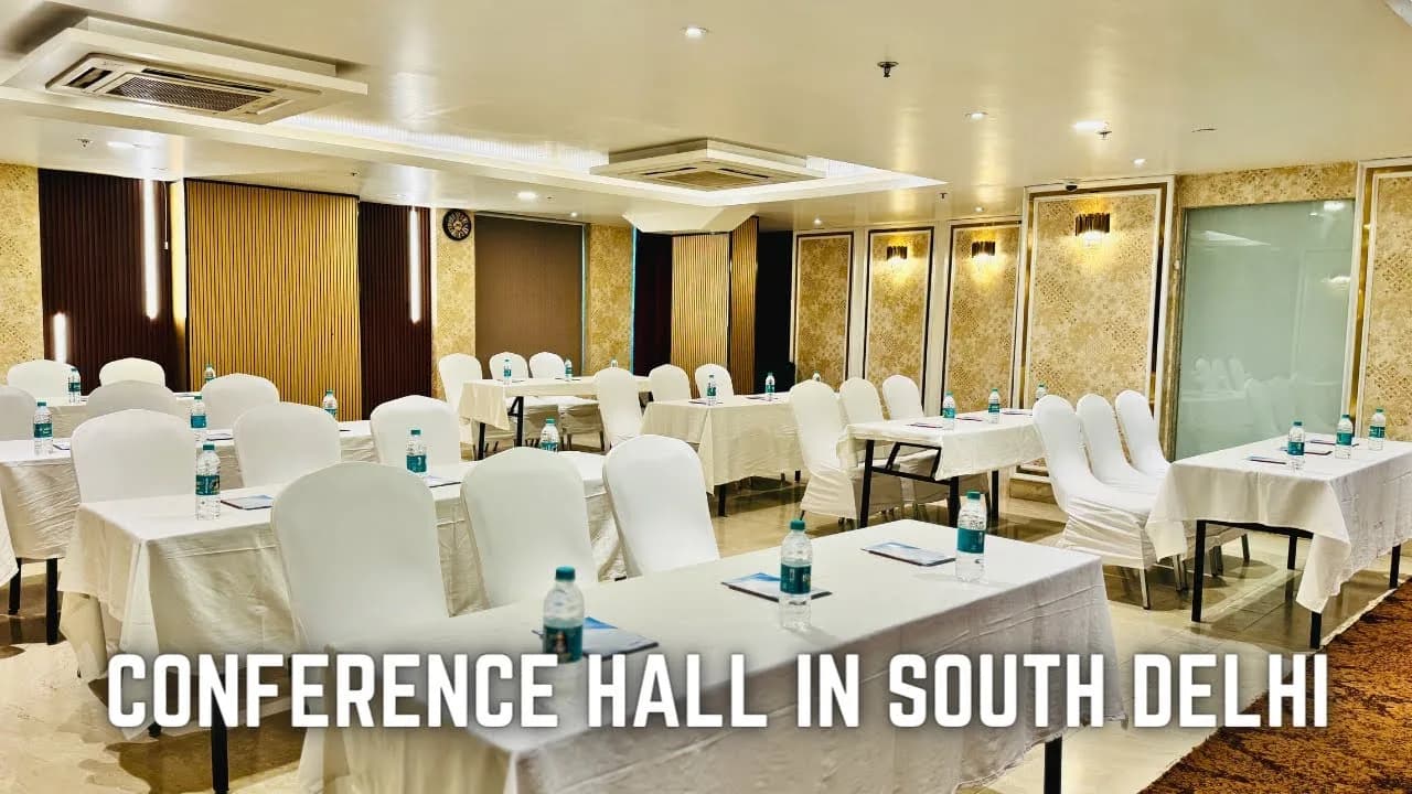 Discover the Premier Conference Hall in South Delhi