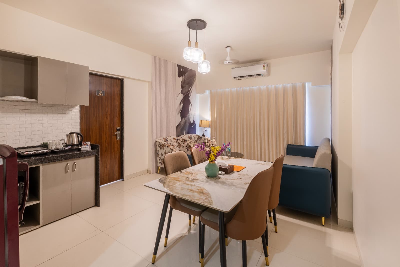 Budget Apartments Near Mumbai Airport - The Orion Premium Suites