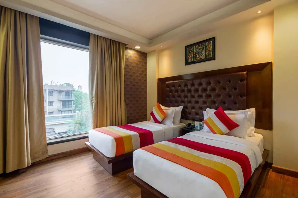 Hotel near CR Park Delhi