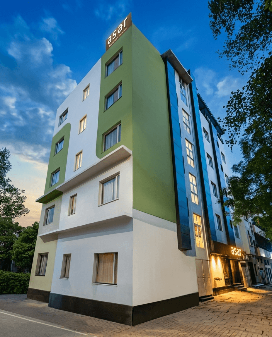 asar Varanasi Junction by Orion Hotels