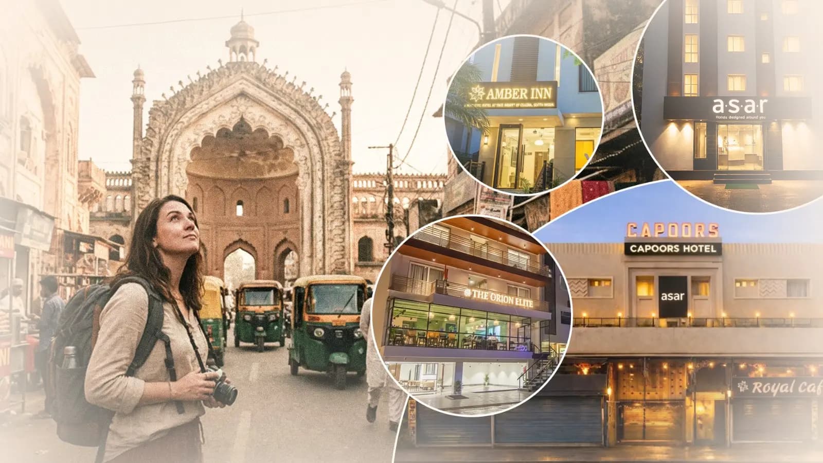 Luxury and business travelers enjoying tailored stays at Orion Hotels