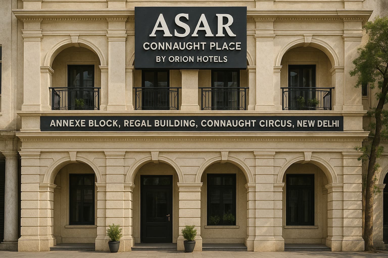Asar Connaught Place by Orion Hotels