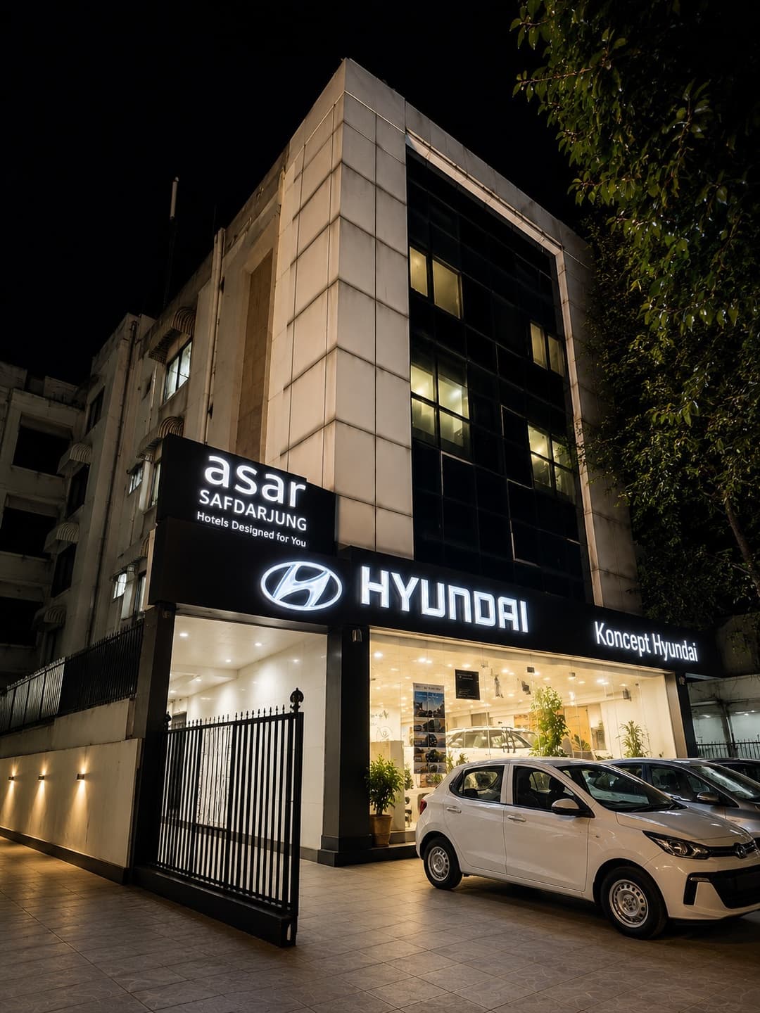 asar safdarjung by Orion Hotels