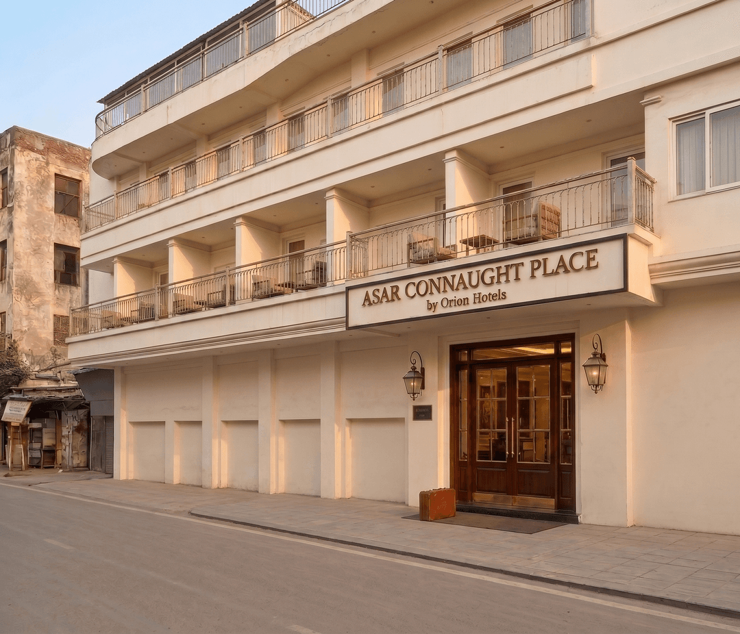 asar Connaught Place by Orion Hotels